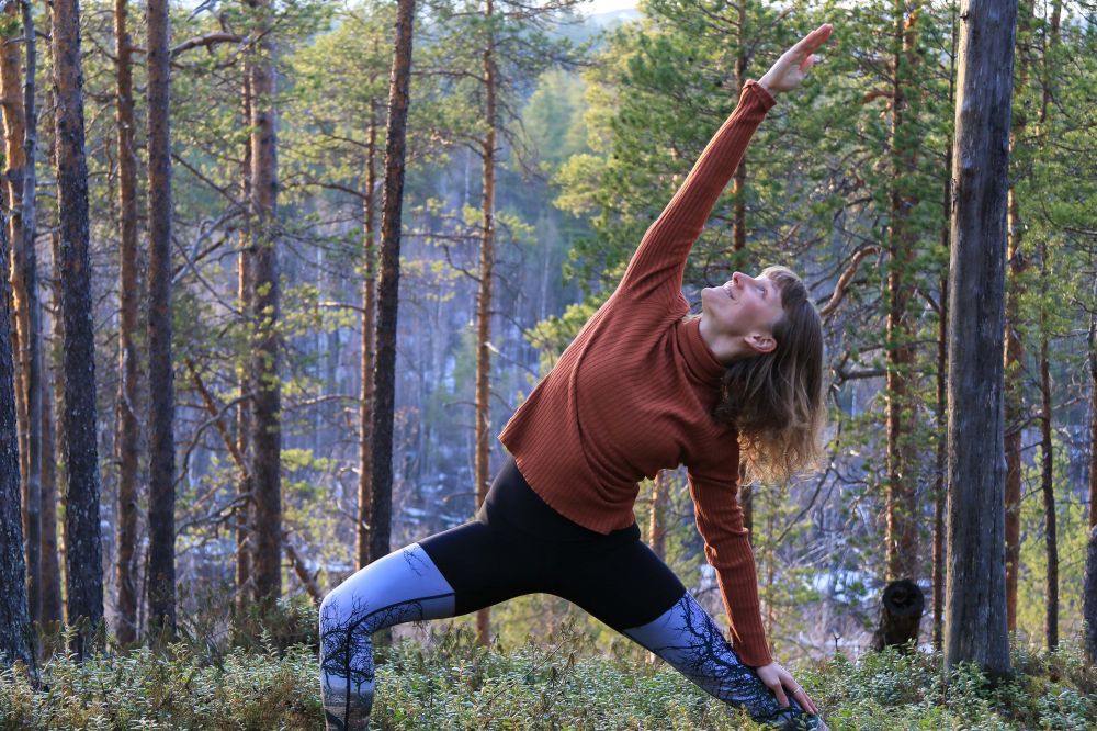 Nature yoga retreat Finland