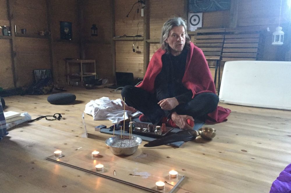 Ateltrainer's Transcendental Spiritual Training Center New Years Retreat