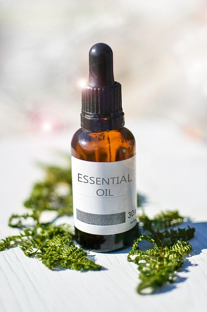 Holiday gift of essential oil