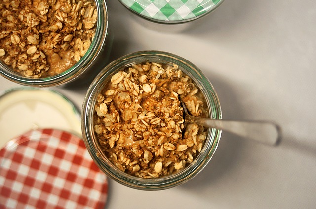 homemade granola