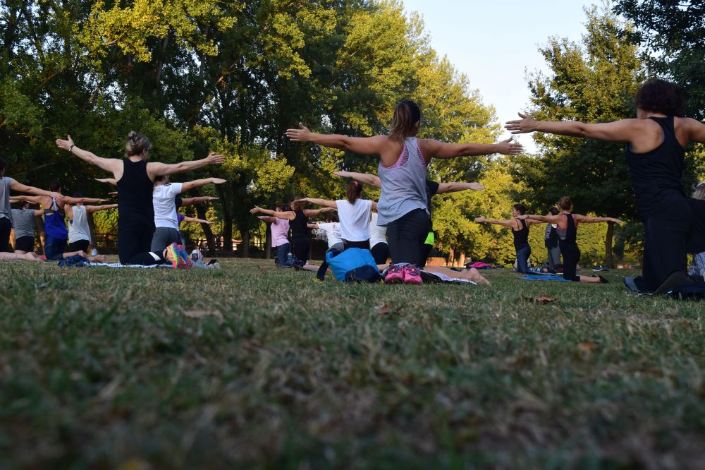 Weight loss yoga retreats USA
