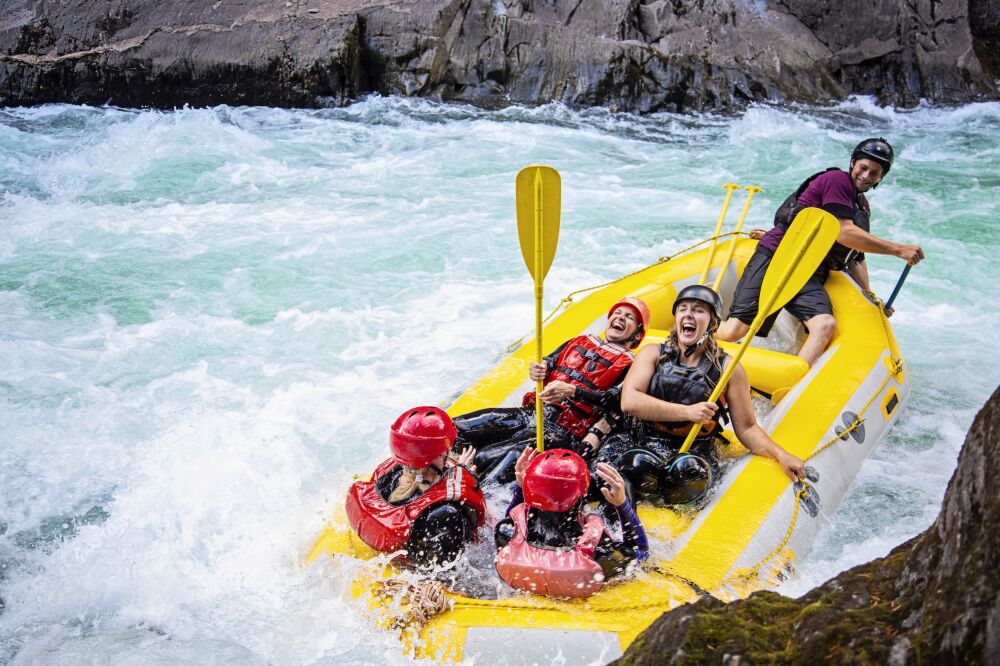 rafting and yoga ontario