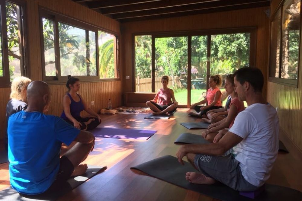 yoga retreat for beginners