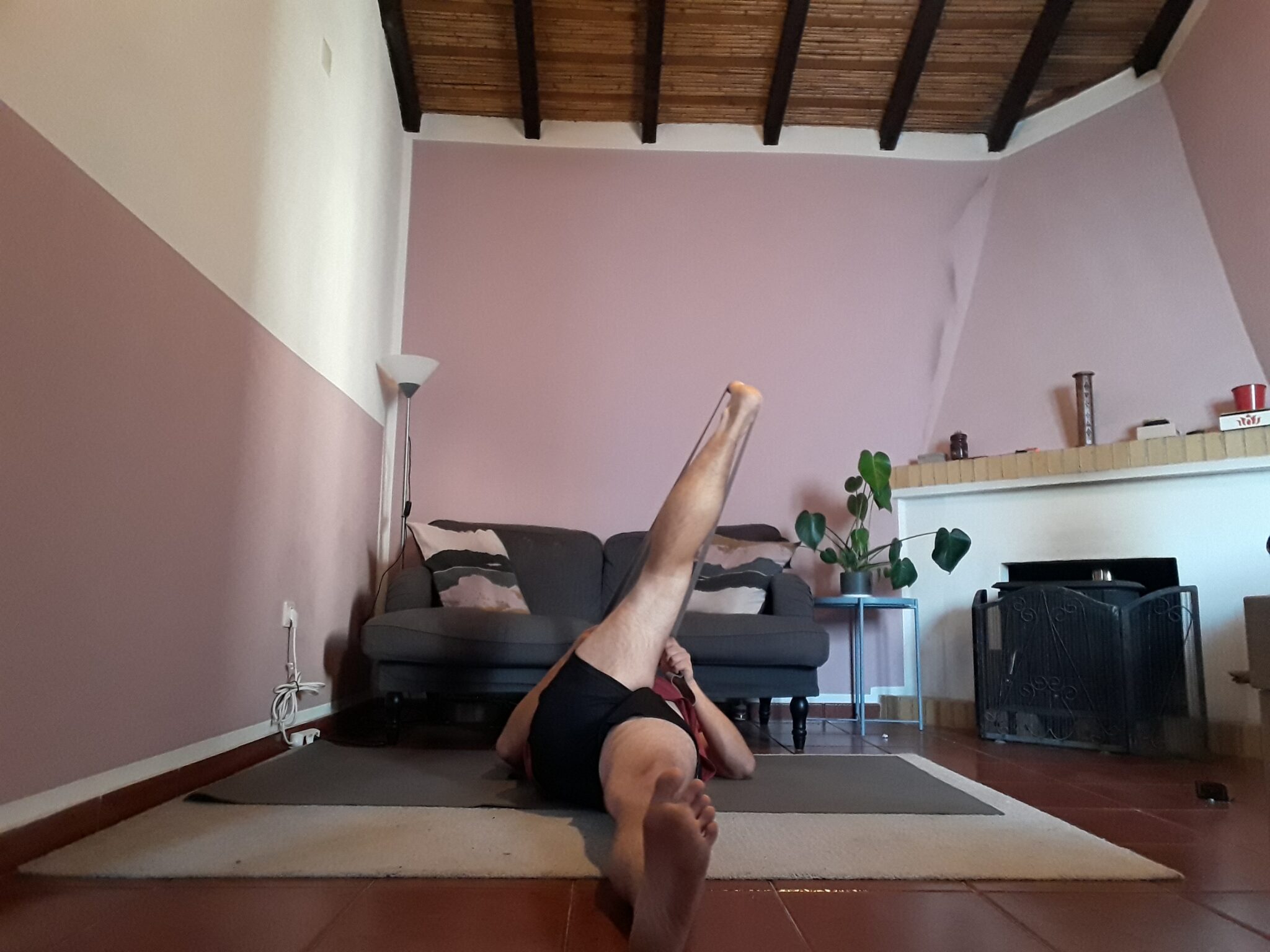 Yoga for the knee