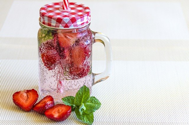 Strawberry Mint Water Kefir Recipe