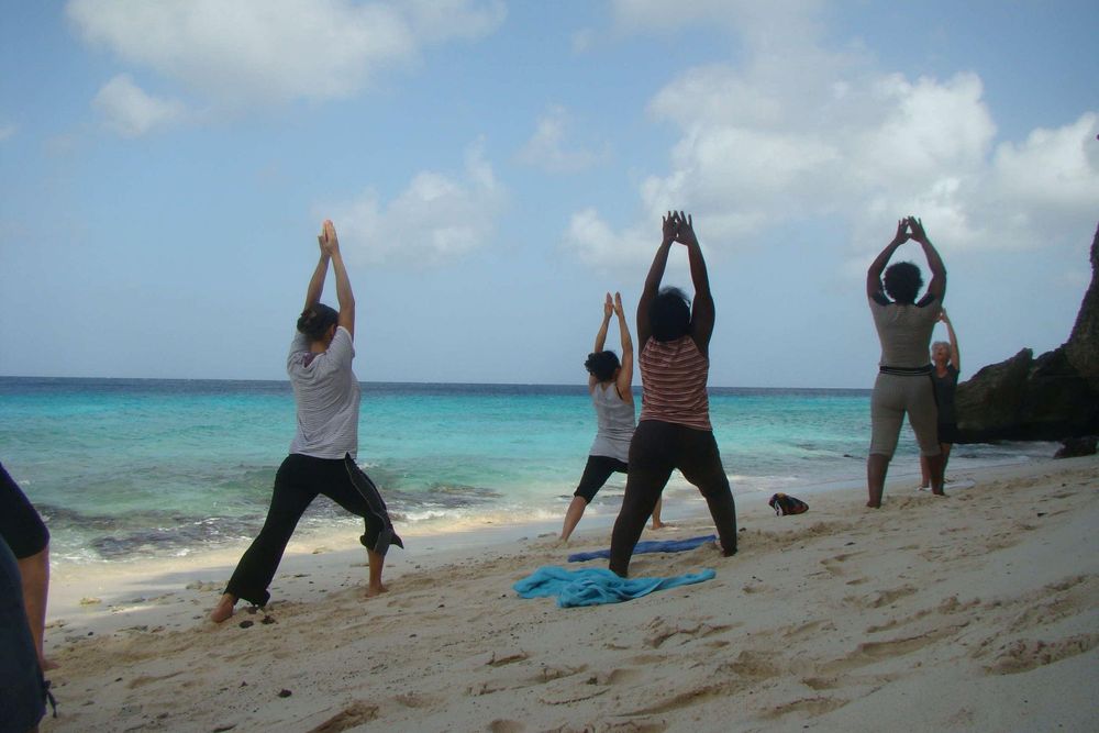 Yoga holiday Curacao