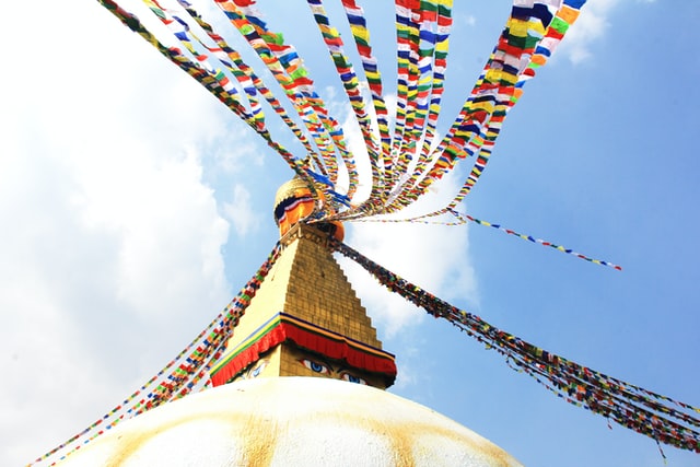 stupa buddhist retreat center