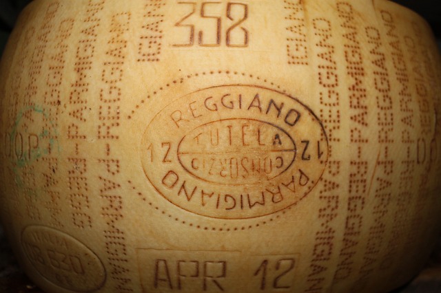 is Parmigiano  lactose free