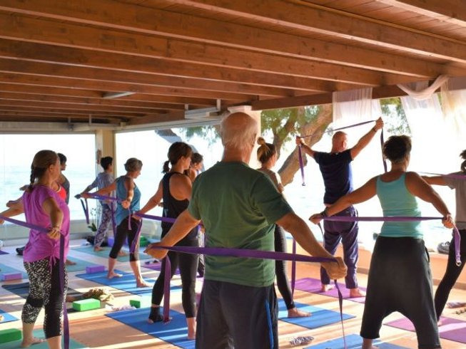 yoga on a budget greece
