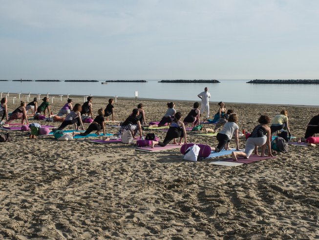yoga retreat on a budget italy