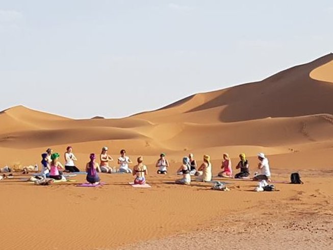 Read more about the article The Greatest Middle-Eastern Yoga Retreats